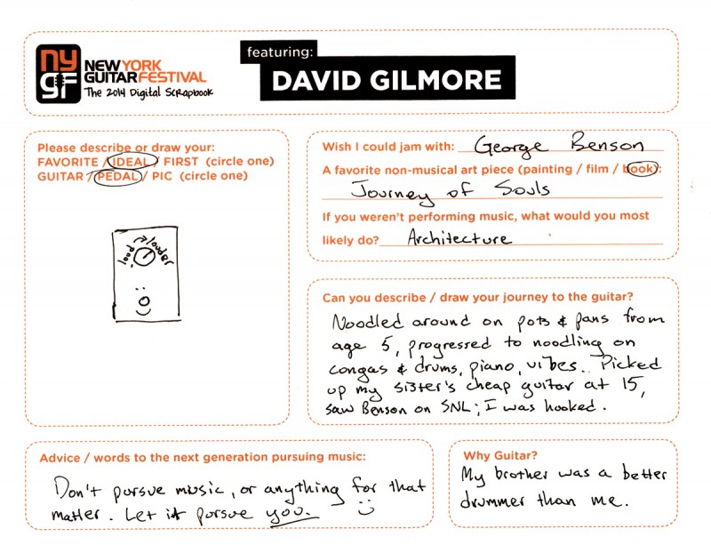 David Gilmore