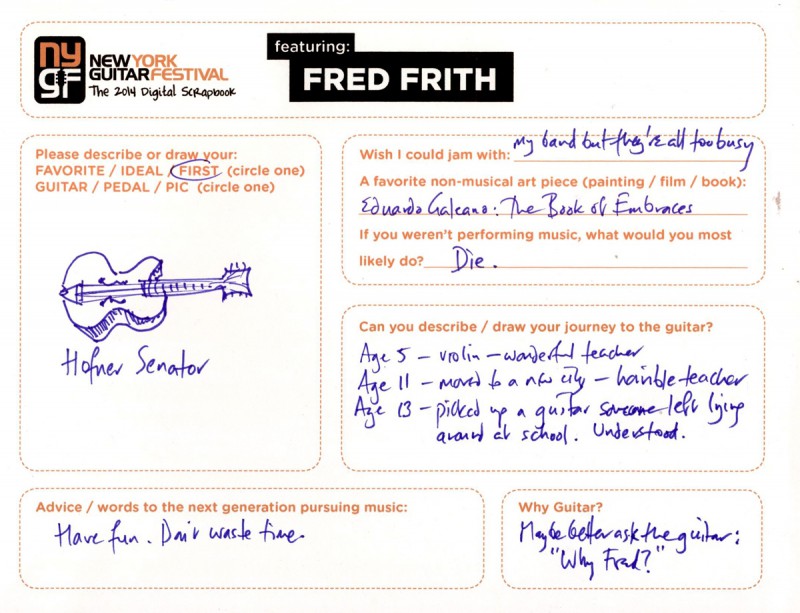 Fred Frith